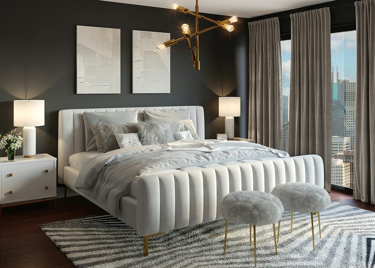 Styl nowoczesny we wnętrzach – zasady i przykłady