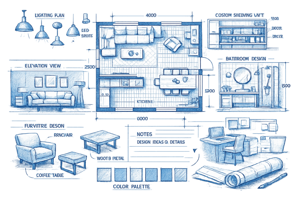 design-wnętrza Twój Kwadrat
